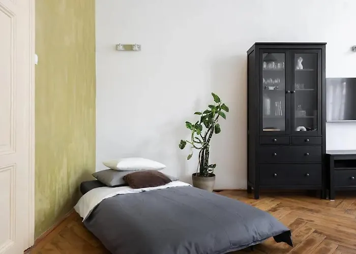 Spacious With Balcony At Wenceslas Sq * Praga