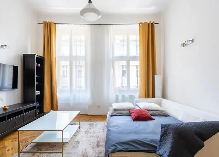 Appartamento Spacious With Balcony At Wenceslas Sq *