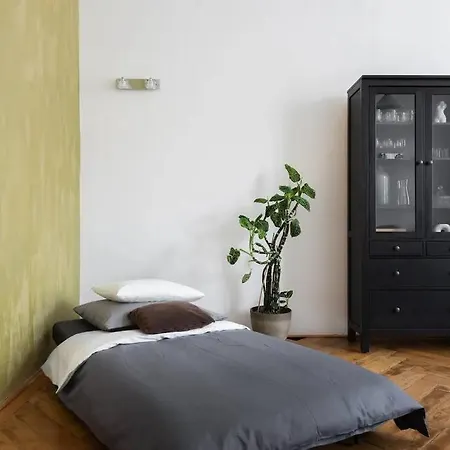 Spacious With Balcony At Wenceslas Sq * براغ